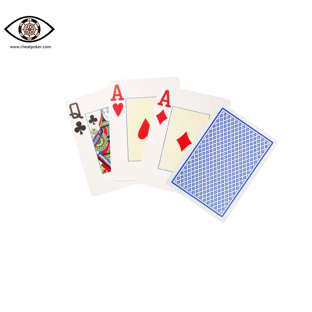 Copag Marked Playing Cards for Poker Analyzer Magic Deck for Tricks Barcode Marked Cards of Anti Cheat Poker
Copag Marked Playing Cards for Poker Analyzer Magic Deck for Tricks Barcode Marked Cards of Anti Cheat Poker