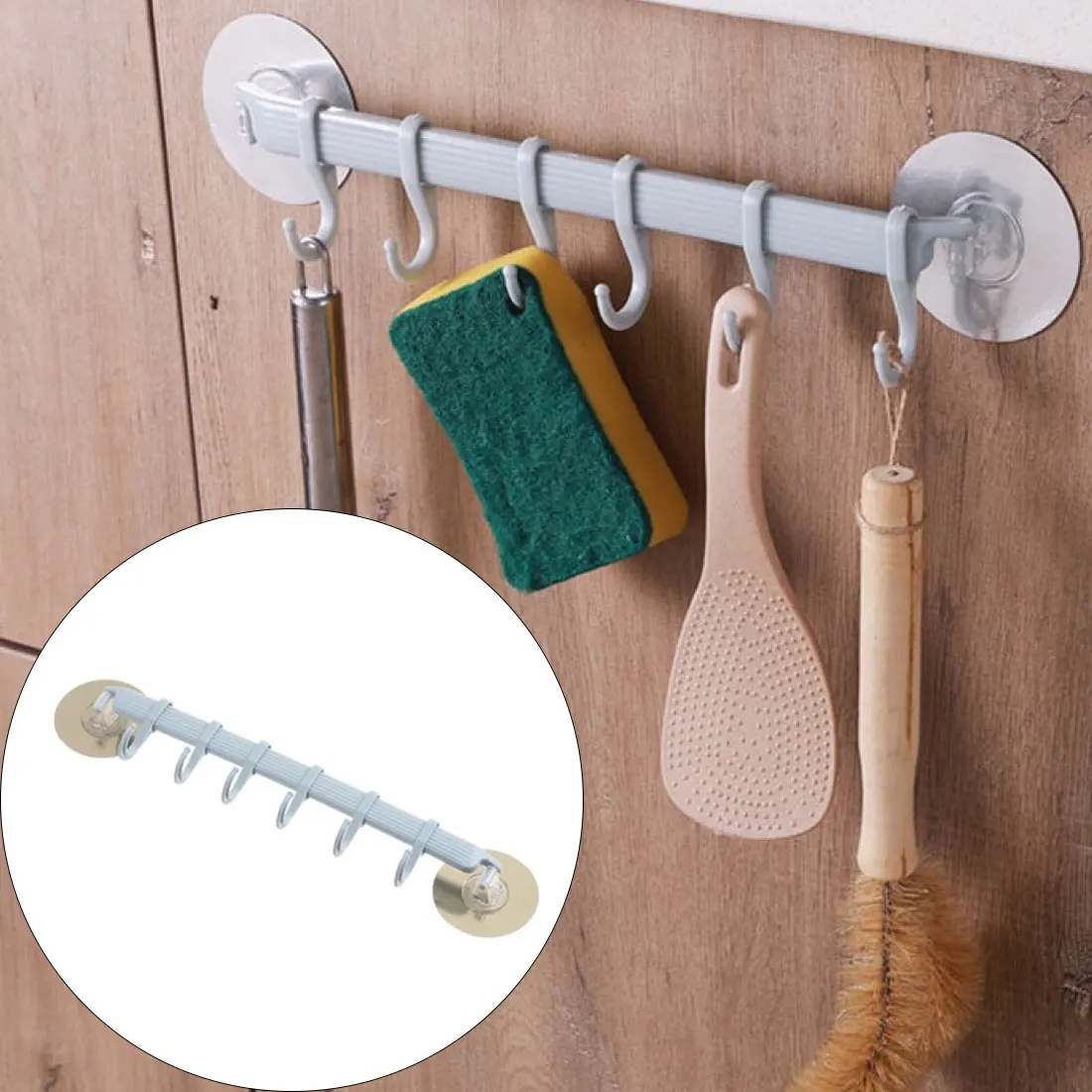 Bathroom Strong Adhesive Hook Home Durable Wall Kitchen Kitchen Wall Hanging Rack Hanger Hook Shelves Holder Storage Accessories
Bathroom Strong Adhesive Hook Home Durable Wall Kitchen Kitchen Wall Hanging Rack Hanger Hook Shelves Holder Storage Accessories