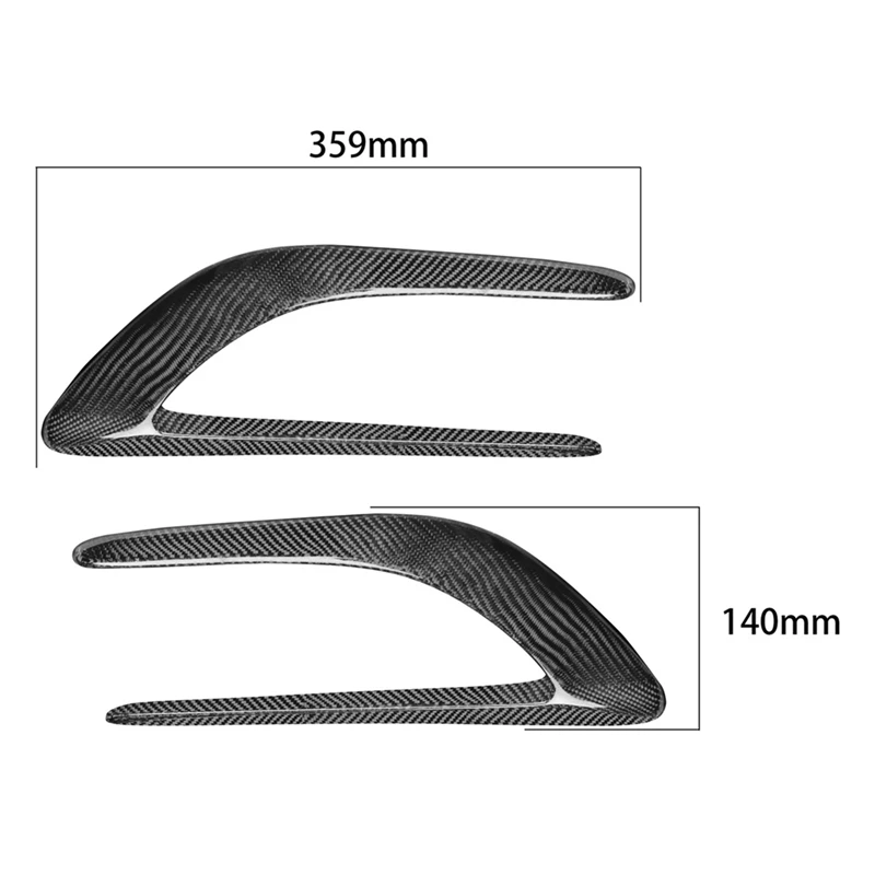 2 Set Car Accessories: 1 Pcs Rear Exhaust Air Outlet Cover & 1 Set Front Bumper Lip Splitter Side Air Fender Trim Cover
2 Set Car Accessories: 1 Pcs Rear Exhaust Air Outlet Cover & 1 Set Front Bumper Lip Splitter Side Air Fender Trim Cover
