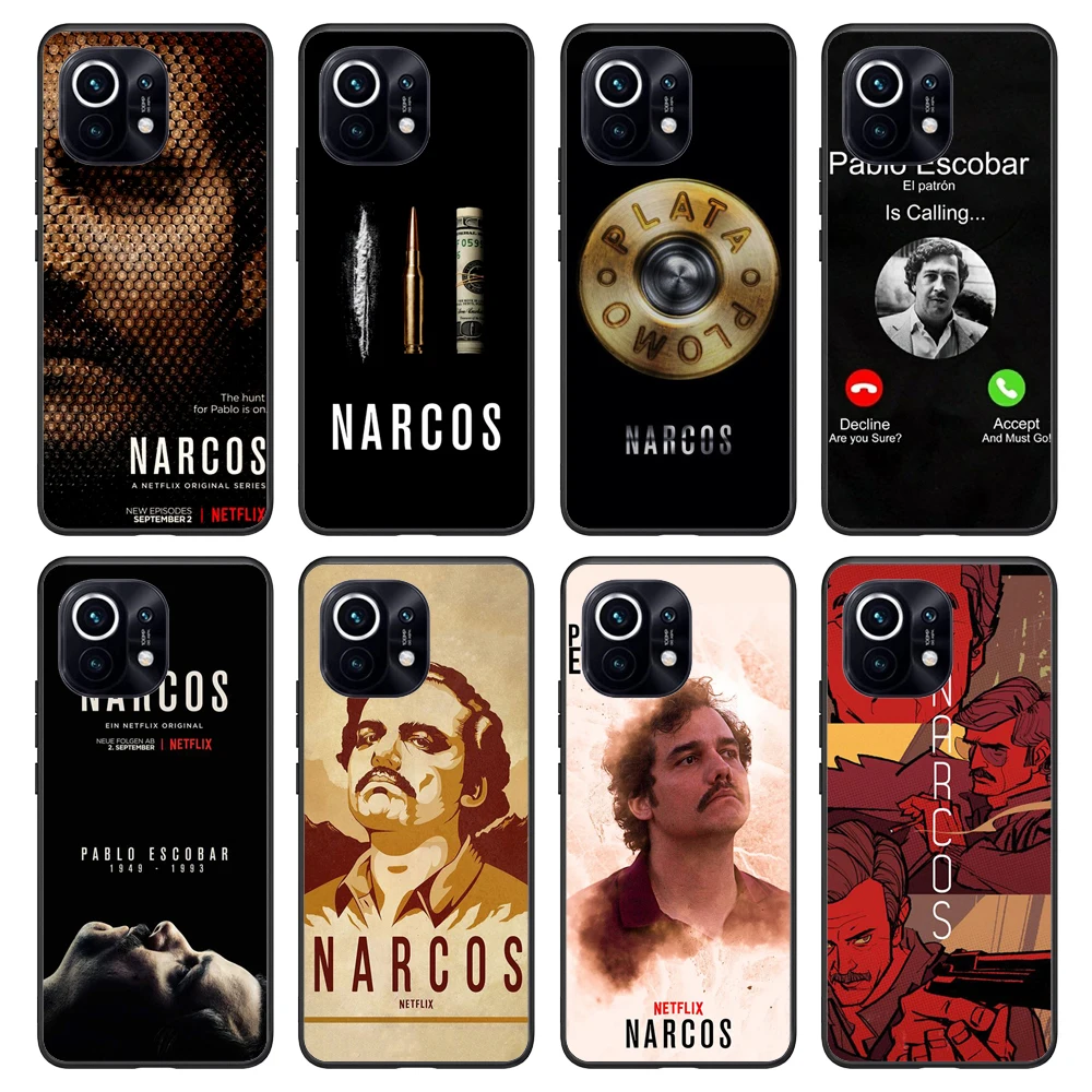 Narcos TV Series Pablo Escobar Case For Xiaomi Mi POCO X3 F3 GT M3 11 Ultra 11T Pro 11Lite Redmi Note 10 Pro Note10 5G K40 Cover
Narcos TV Series Pablo Escobar Case For Xiaomi Mi POCO X3 F3 GT M3 11 Ultra 11T Pro 11Lite Redmi Note 10 Pro Note10 5G K40 Cover