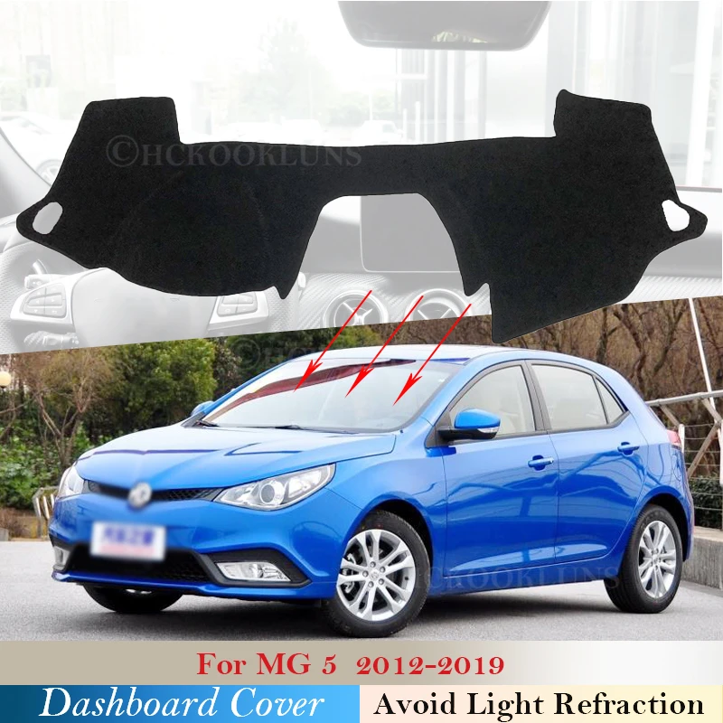 Dashboard Cover Protective Pad for MG 5 2012~2019 Car Accessories Dashmat Dash Board Sunshade Carpet for MG5 2015 2016 2017 2018
Dashboard Cover Protective Pad for MG 5 2012~2019 Car Accessories Dashmat Dash Board Sunshade Carpet for MG5 2015 2016 2017 2018