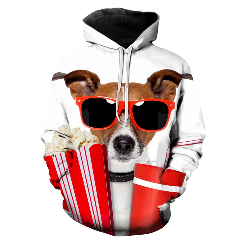 2021 New 3D Printing Hoodie Doggie Pattern Hoodie Fashion Street Style Men's/Women's Hooded Pullover
2021 New 3D Printing Hoodie Doggie Pattern Hoodie Fashion Street Style Men's/Women's Hooded Pullover