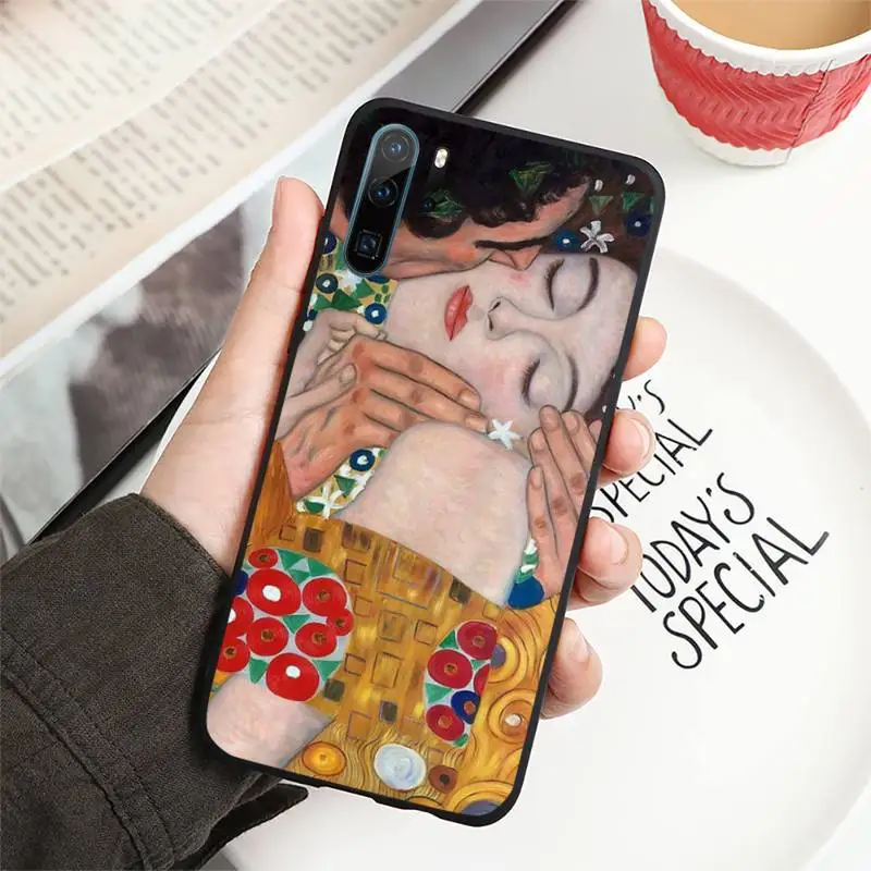 Gustav Klimt Kiss retro art painting Phone Case For Huawei honor Mate P 10 20 30 40 i 9 8 pro x Lite smart 2019 nova 5t
Gustav Klimt Kiss retro art painting Phone Case For Huawei honor Mate P 10 20 30 40 i 9 8 pro x Lite smart 2019 nova 5t