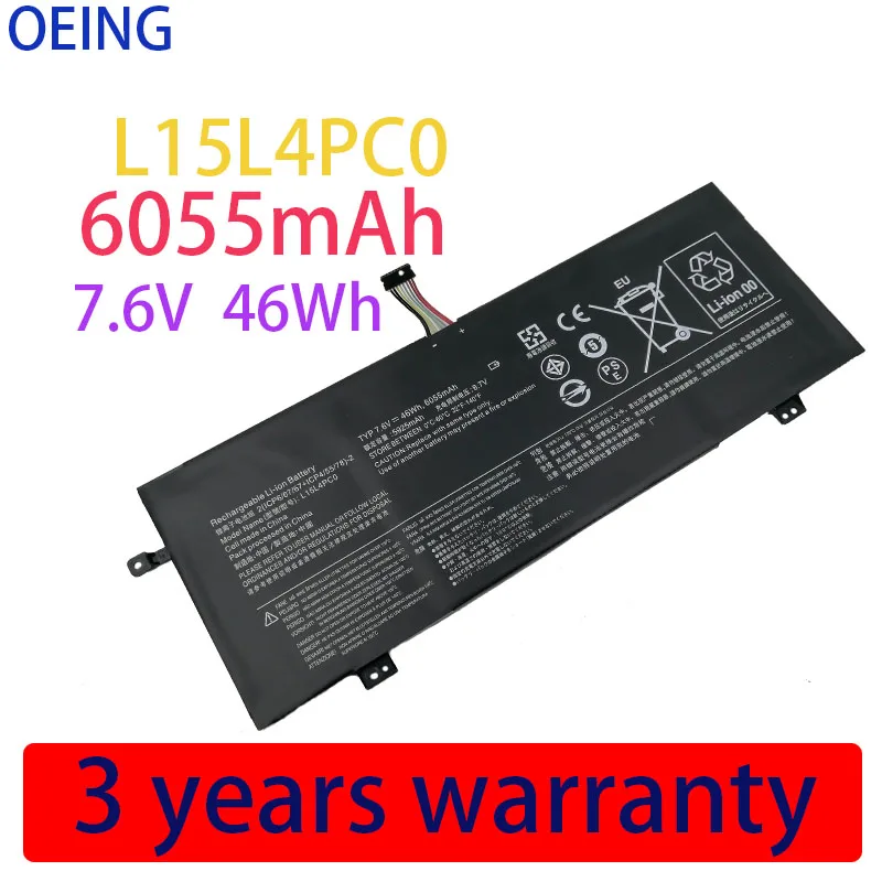 OEING 7.6V 46WH L15L4PC0 battery for Lenovo IdeaPad 710S L15M4PC0 L15S4PC0 710S-13ISK battery 
OEING 7.6V 46WH L15L4PC0 battery for Lenovo IdeaPad 710S L15M4PC0 L15S4PC0 710S-13ISK battery