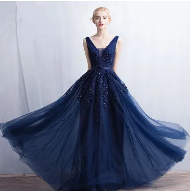 Lace Evening Dresses Cheap Sexy V Neck Zipper Back Tulle Prom Party Gowns Real Photo Floor Length Maid of Honor Formal Wear
Lace Evening Dresses Cheap Sexy V Neck Zipper Back Tulle Prom Party Gowns Real Photo Floor Length Maid of Honor Formal Wear