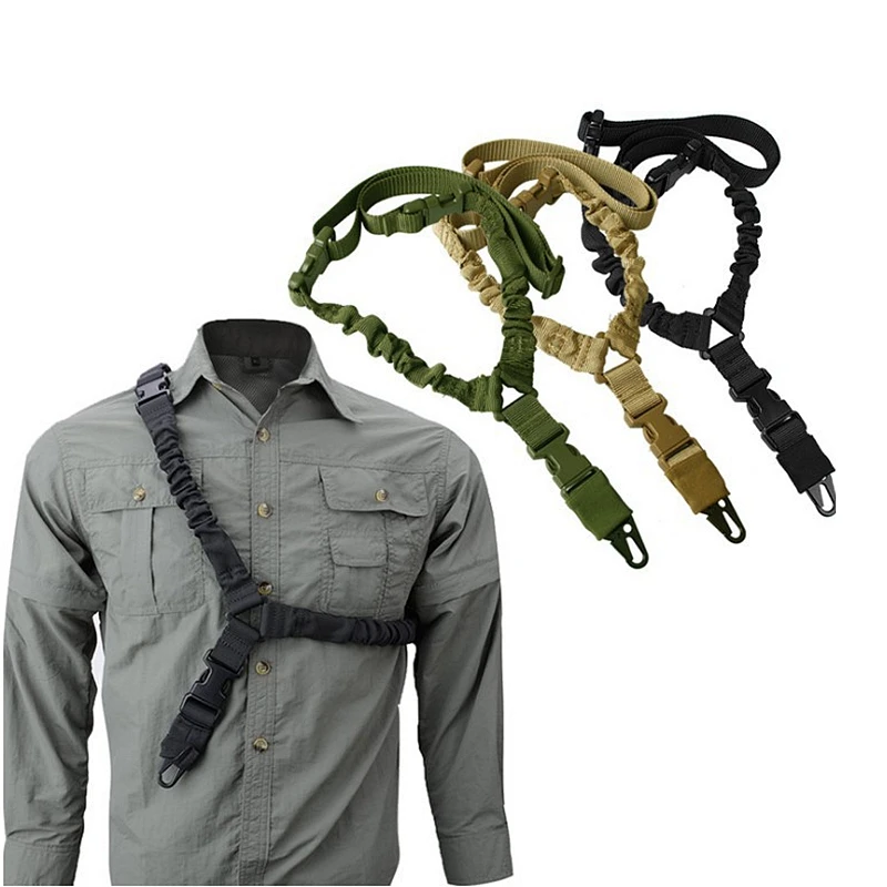 Adjustable Military Tactical Gun Sling Dual-Use Single one Point Quick Release Rifle Shoulder Belt Hunting Strap
Adjustable Military Tactical Gun Sling Dual-Use Single one Point Quick Release Rifle Shoulder Belt Hunting Strap
