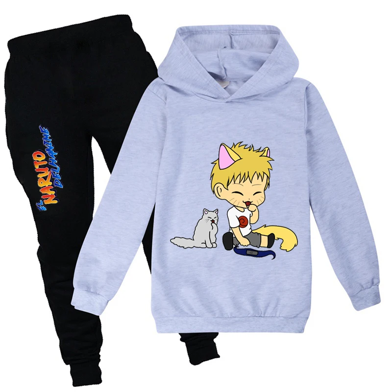 Toddler Boy Fall Winter Clothes Sets Long Sleeve Tops and Pants Halloween Outfits for Girls Boutique Naruto Children Clothing
Toddler Boy Fall Winter Clothes Sets Long Sleeve Tops and Pants Halloween Outfits for Girls Boutique Naruto Children Clothing
