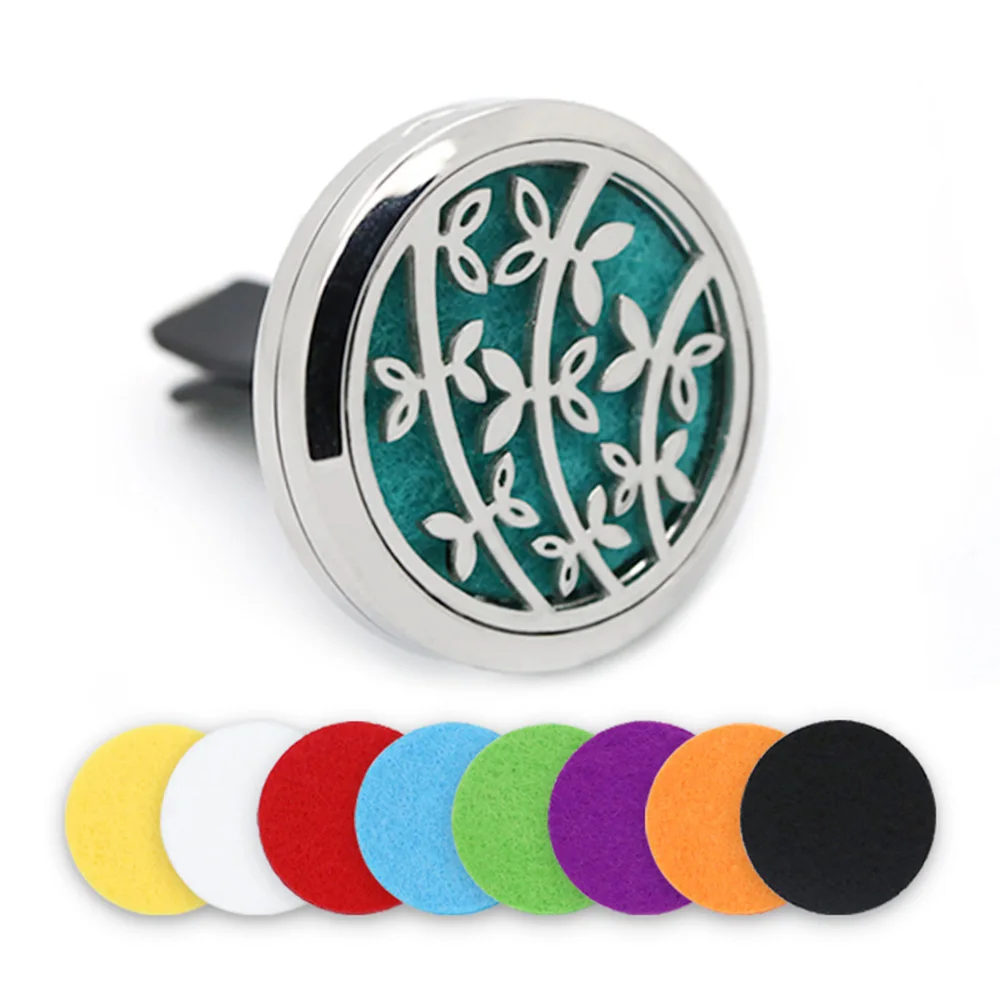 BOFEE Magnet Flower Essential Oil Diffuser Locket Stainless Steel Aromatherapy Perfume Freshener Aroma Car Vent Clip Gift 30mm
BOFEE Magnet Flower Essential Oil Diffuser Locket Stainless Steel Aromatherapy Perfume Freshener Aroma Car Vent Clip Gift 30mm