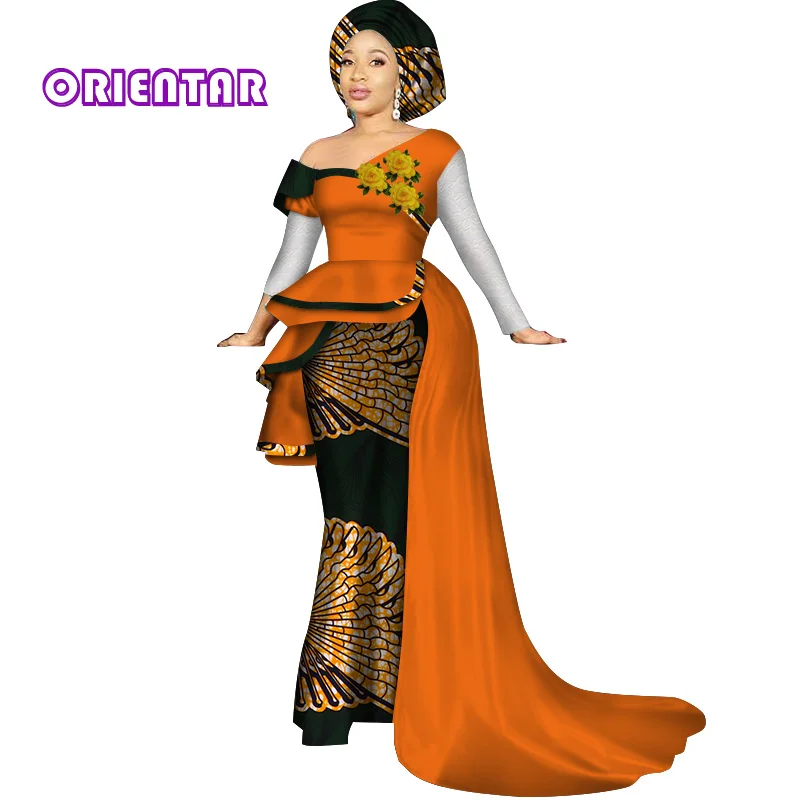 Stock Size Low Price Elegant Lady Lace Sleeve African Wedding Party Dresses African Bazin Riche Clothing WY213
Stock Size Low Price Elegant Lady Lace Sleeve African Wedding Party Dresses African Bazin Riche Clothing WY213