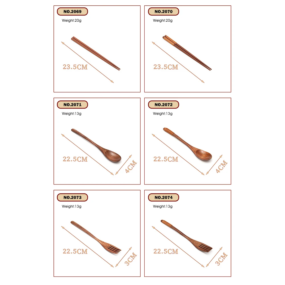 Natural Wood Spoon Chopsticks And Fork Dinner Set Rice Soup Tableware Grain Handmade Household Tableware Kitchen Utensils
Natural Wood Spoon Chopsticks And Fork Dinner Set Rice Soup Tableware Grain Handmade Household Tableware Kitchen Utensils