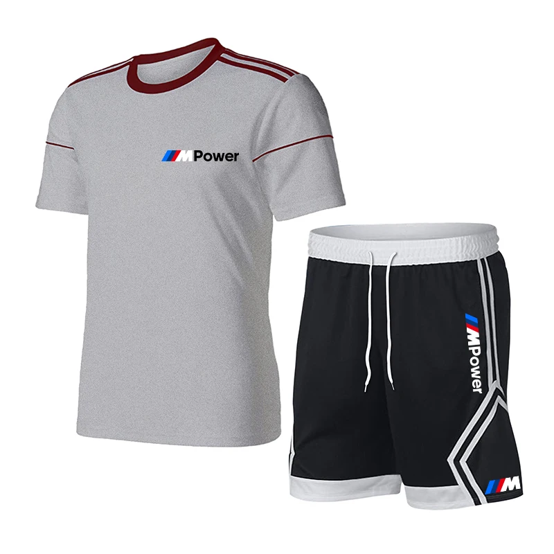 Brand Tracksuit Men T Shirt+Beach Shorts Sets 2021 Summer Sportswear Jogging Pants T-shirt Streetwear Harajuku Tops Tshirt
Brand Tracksuit Men T Shirt+Beach Shorts Sets 2021 Summer Sportswear Jogging Pants T-shirt Streetwear Harajuku Tops Tshirt
