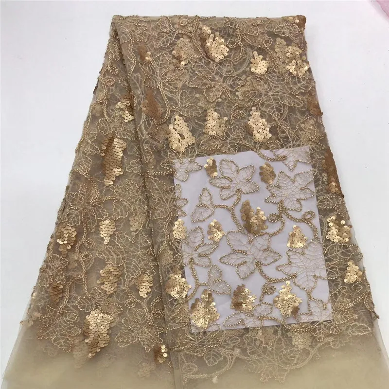 Onion Color African Lace Fabric High Quality Nigerian Mesh Lace Fabrics Newest African Sequins Fabric for Bridal Materials 
Onion Color African Lace Fabric High Quality Nigerian Mesh Lace Fabrics Newest African Sequins Fabric for Bridal Materials