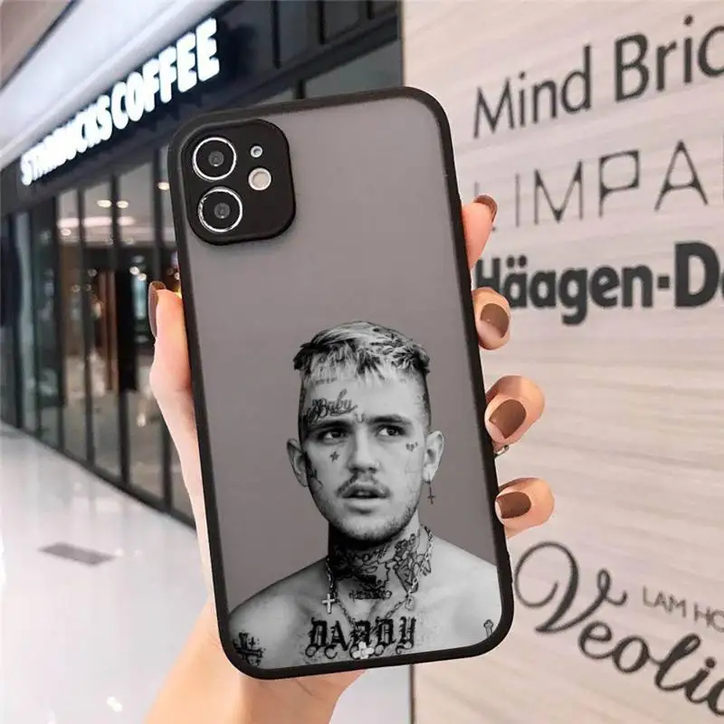Lil Peep Phone Cases matte transparent For iphone 7 8 11 12 plus mini x xs xr pro max cover
Lil Peep Phone Cases matte transparent For iphone 7 8 11 12 plus mini x xs xr pro max cover