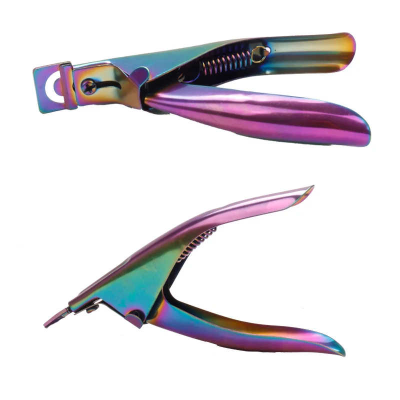1pc Stainless Steel Color Titanium U Word False Nail Clipper French Nail Tip Cutter Nail Tools Nail Supplies for Professionals
1pc Stainless Steel Color Titanium U Word False Nail Clipper French Nail Tip Cutter Nail Tools Nail Supplies for Professionals