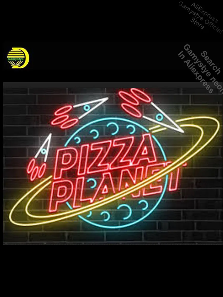 Custom Neon Sign PIZZA PLANET Neon Bulbs Recreation room Real Glass Floor Lamp neon lights for rooms neon light wall luces neon
Custom Neon Sign PIZZA PLANET Neon Bulbs Recreation room Real Glass Floor Lamp neon lights for rooms neon light wall luces neon