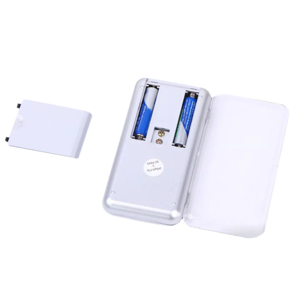 Mini Scale 0.01Gram Precision Jewelry Electronic Digital Balance Weight Pocket Scale 200g Basculas Digitales Smart Scale
Mini Scale 0.01Gram Precision Jewelry Electronic Digital Balance Weight Pocket Scale 200g Basculas Digitales Smart Scale