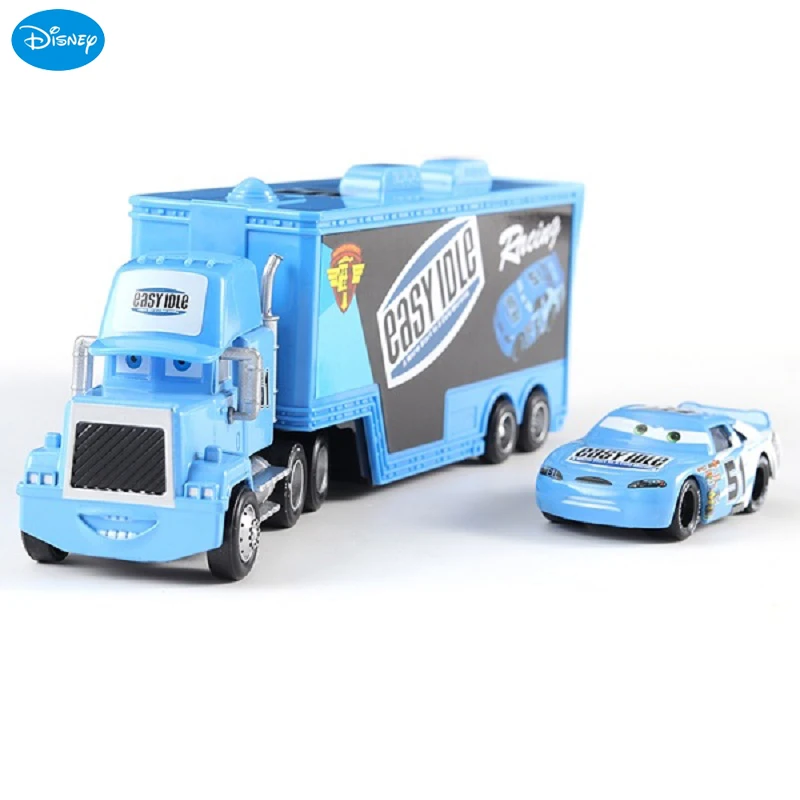 Новая модель автомобиля Lightning McQueen Mac детский подарок на день рождения 2 3 принцессы столб гонки детская игрушка подарок на день рождения Рожд...
Новая модель автомобиля Lightning McQueen Mac детский подарок на день рождения 2 3 принцессы столб гонки детская игрушка подарок на день рождения Рожд...