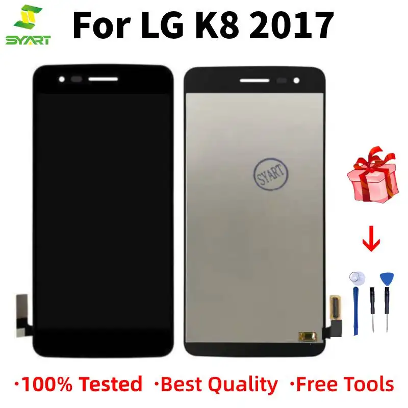 ЖК-дисплей для LG K8 2017 Aristo M210, 5,0 дюймов, 100% протестирован, кодирующий преобразователь сенсорного экрана в сборе, ЖК-сенсорный датчик с бесплат...
ЖК-дисплей для LG K8 2017 Aristo M210, 5,0 дюймов, 100% протестирован, кодирующий преобразователь сенсорного экрана в сборе, ЖК-сенсорный датчик с бесплат...