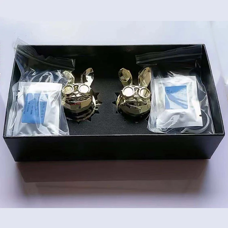 2PCS Car Air Freshener Creative Rascal Rabbit Gift Box With Magnet Auto Perfume Vent Diffuser Fragrance Scent Decoration Smell
2PCS Car Air Freshener Creative Rascal Rabbit Gift Box With Magnet Auto Perfume Vent Diffuser Fragrance Scent Decoration Smell