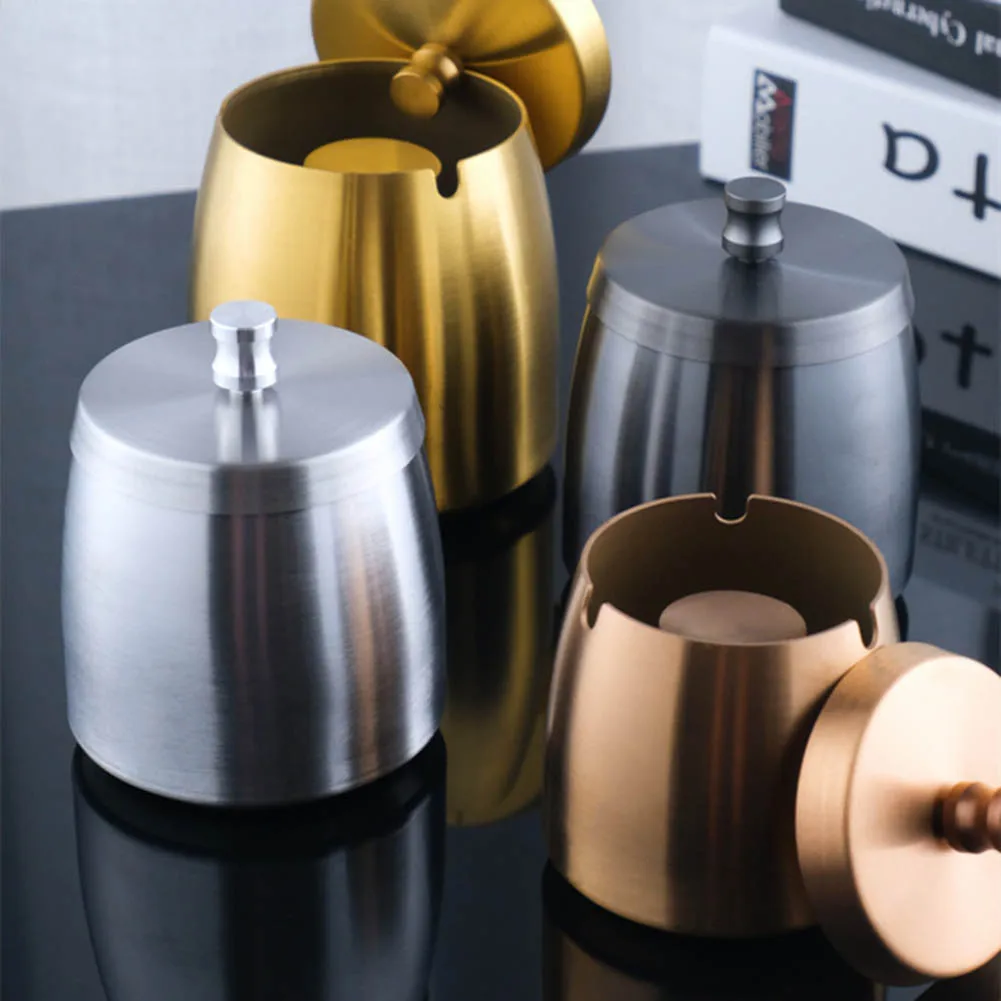 Нержавеющая сталь, пепельница, 8x8x7,5 см, с крышкой, ветрозащитная, круглая, для помещений и улицы, быстрая доставка
Нержавеющая сталь, пепельница, 8x8x7,5 см, с крышкой, ветрозащитная, круглая, для помещений и улицы, быстрая доставка