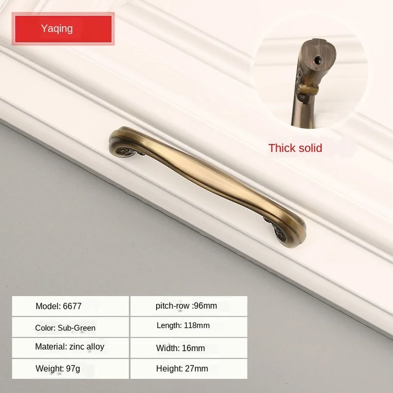 European style simple cabinet door handle Chinese zinc alloy antique Asian Qingyi window cabinet hardware handle
European style simple cabinet door handle Chinese zinc alloy antique Asian Qingyi window cabinet hardware handle