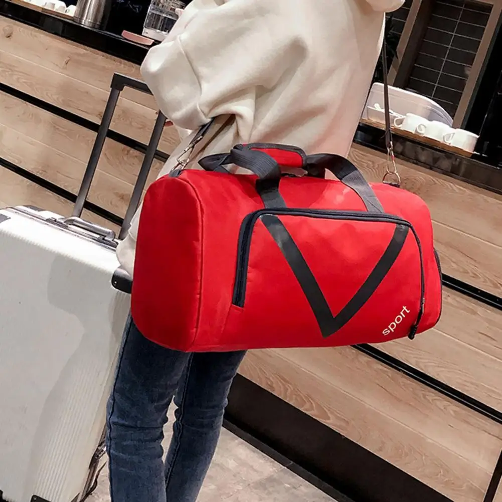 Duffel Bags Wear Resistant Smooth Zipper Reusable Gym Bag Sports Travel Duffel Bags for Training
Duffel Bags Wear Resistant Smooth Zipper Reusable Gym Bag Sports Travel Duffel Bags for Training