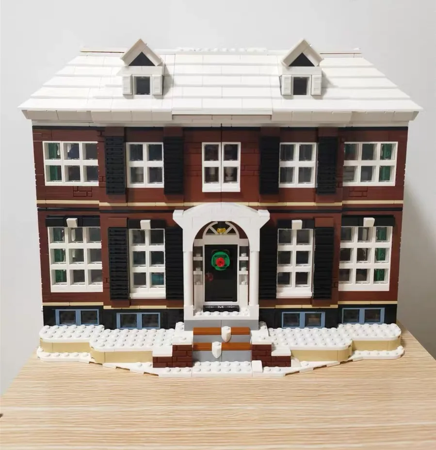 New 3955Pcs Moc Home Alone Street View Building Blocks Educational Toys Christmas Gifts
New 3955Pcs Moc Home Alone Street View Building Blocks Educational Toys Christmas Gifts
