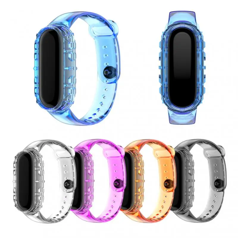 Strap For Mi Band 5 6 Transparent Silicone TPU Wrist Straps Bracelet For Amazfit Band 5 Wristband For Xiaomi Mi Band 5 6
Strap For Mi Band 5 6 Transparent Silicone TPU Wrist Straps Bracelet For Amazfit Band 5 Wristband For Xiaomi Mi Band 5 6