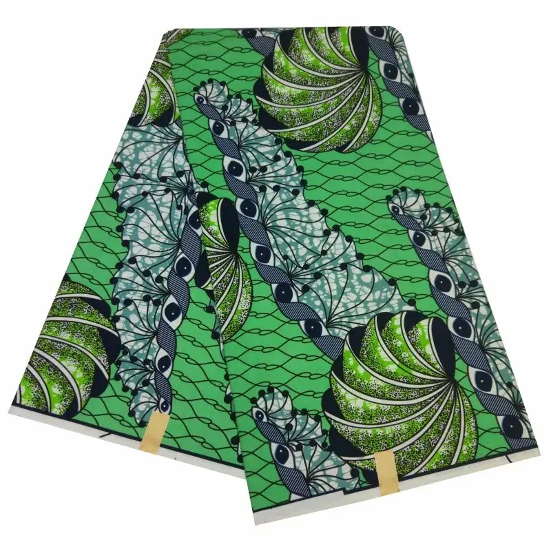 S001P Ankara African Polyester Wax Prints Fabric 2019 Binta Real Wax High Quality 6 yard African Fabric for Party Dress 
S001P Ankara African Polyester Wax Prints Fabric 2019 Binta Real Wax High Quality 6 yard African Fabric for Party Dress