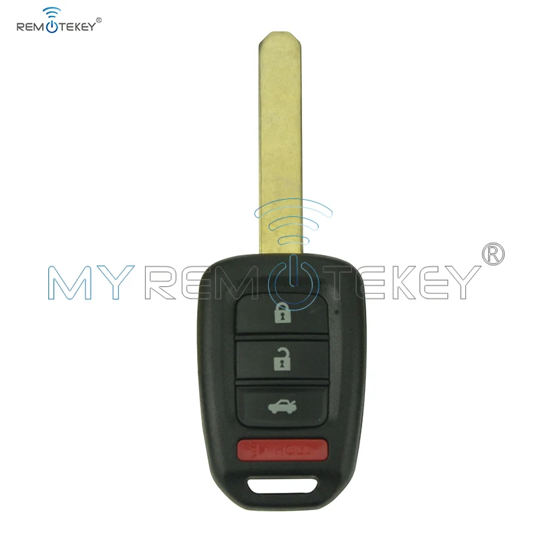 Пульт дистанционного управления Remtekey 313 8 МГц HON66 4 кнопки для Honda Accord LX Sport Civic CRV 2013