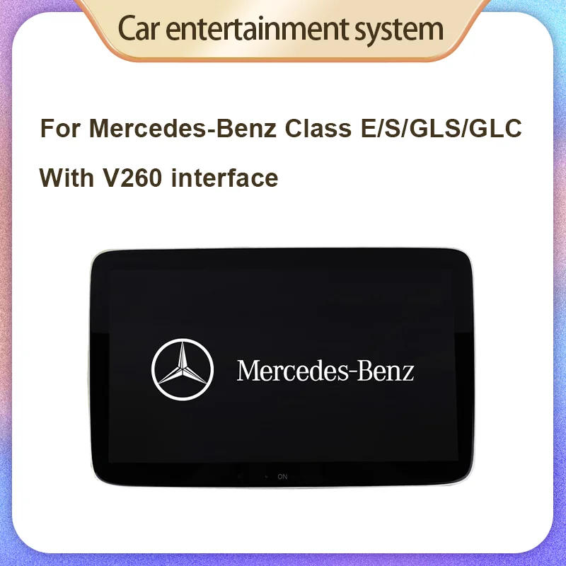 Новинка 2021 пользовательский монитор на подголовник ForMecerdes Benz Class E GLE GLS Wi-Fi Android 10