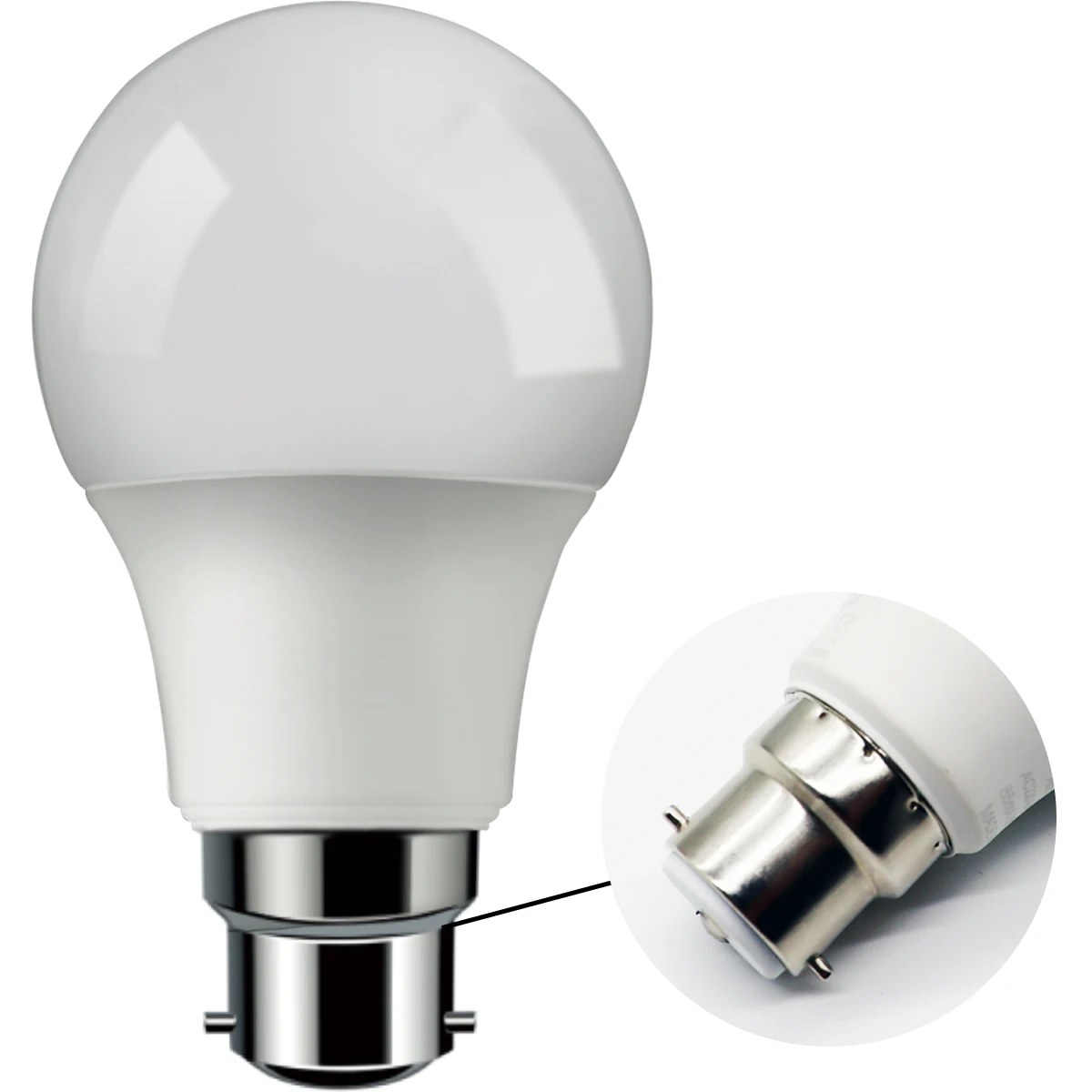 High Brightness LED Bulb A60 6pcs/lot 9W E27 B22 Lampada 220V-240V 3000K 6000K bombilla
High Brightness LED Bulb A60 6pcs/lot 9W E27 B22 Lampada 220V-240V 3000K 6000K bombilla