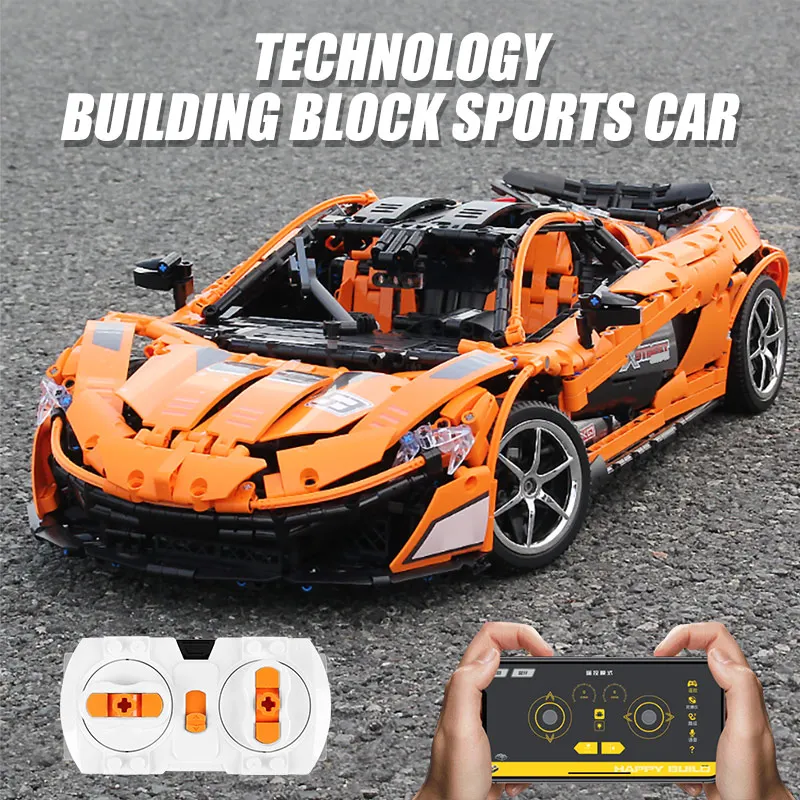 MOC McLaren P1
MOC McLaren P1