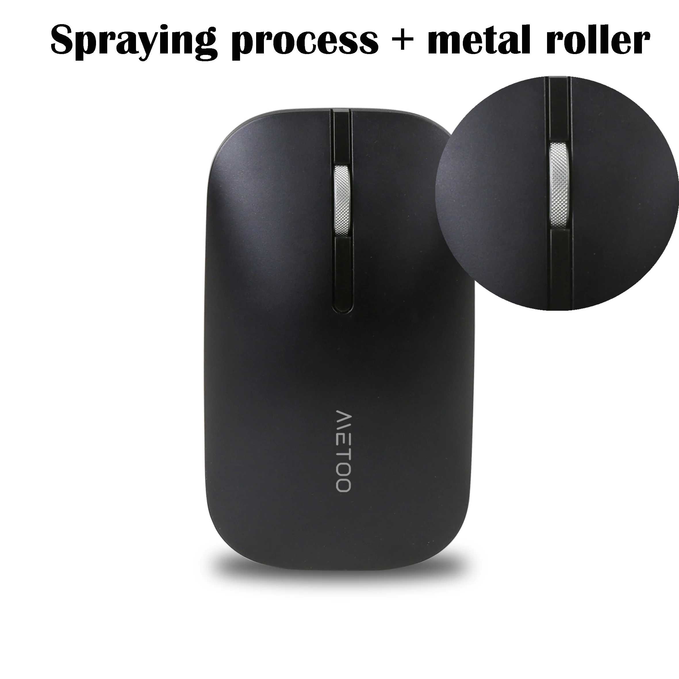 metoo Wireless Dual-Mode Silent Mouse Bluetooth 2.4GHz USB Optical Mute Laptop tablet Office Gaming Protable Mouse 
metoo Wireless Dual-Mode Silent Mouse Bluetooth 2.4GHz USB Optical Mute Laptop tablet Office Gaming Protable Mouse