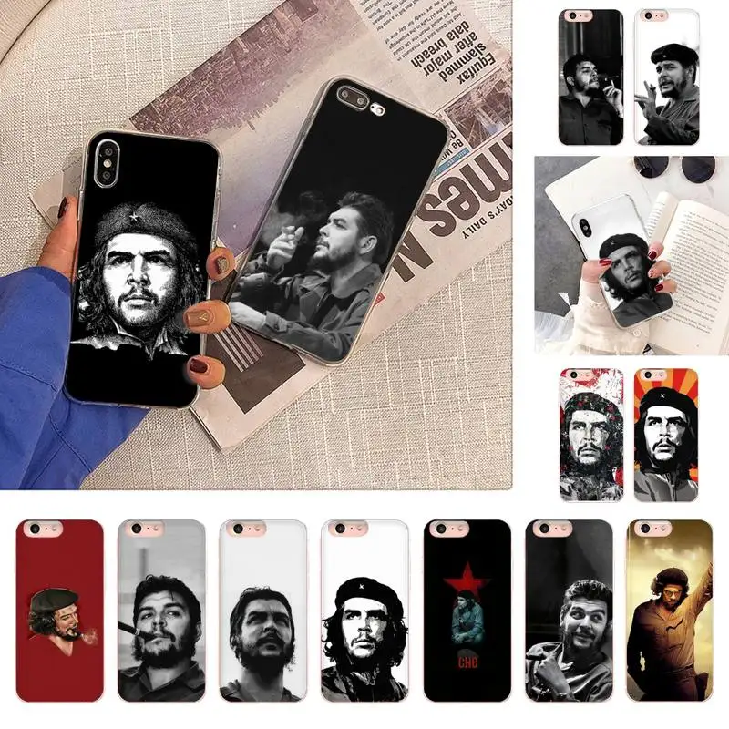 Che Guevara Phone Case For iphone 13 X XS MAX 6 6s 7 7plus 8 8Plus 5 5S se 2020 XR 12 11 pro max Fundas Capa
Che Guevara Phone Case For iphone 13 X XS MAX 6 6s 7 7plus 8 8Plus 5 5S se 2020 XR 12 11 pro max Fundas Capa