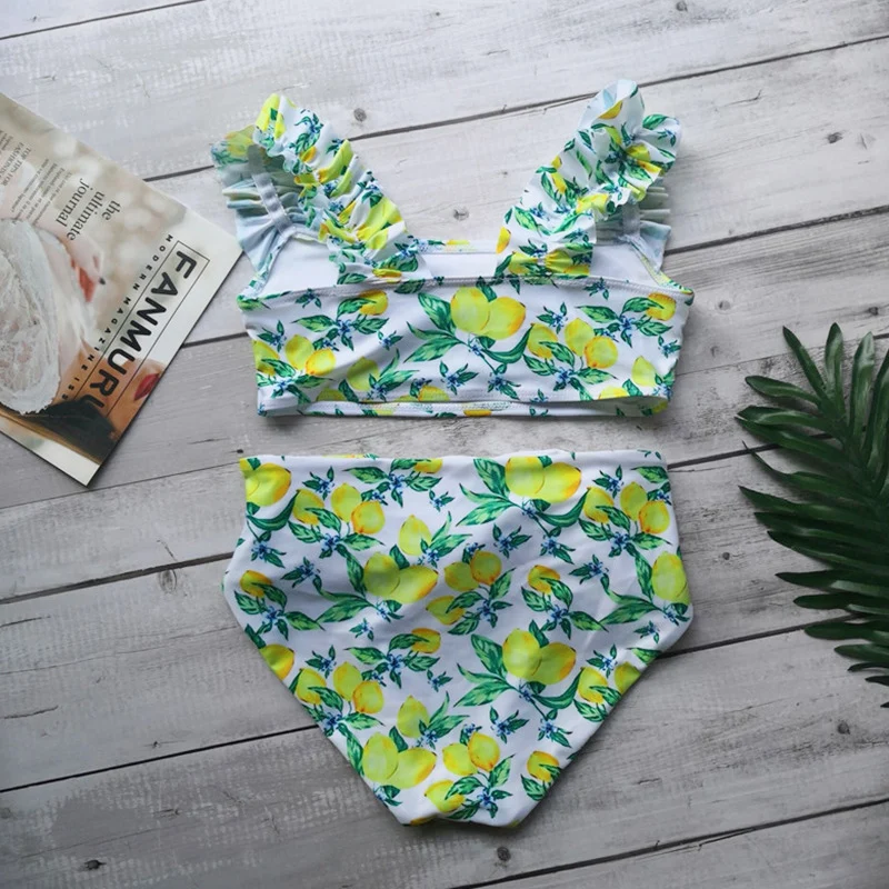 MYTENG Fruit Print Swimwear Bikini Swimming Suit For Women High Waist Bathing Suit Bandeau Swimsuit Beachwear Bandage Biqiuni
MYTENG Fruit Print Swimwear Bikini Swimming Suit For Women High Waist Bathing Suit Bandeau Swimsuit Beachwear Bandage Biqiuni