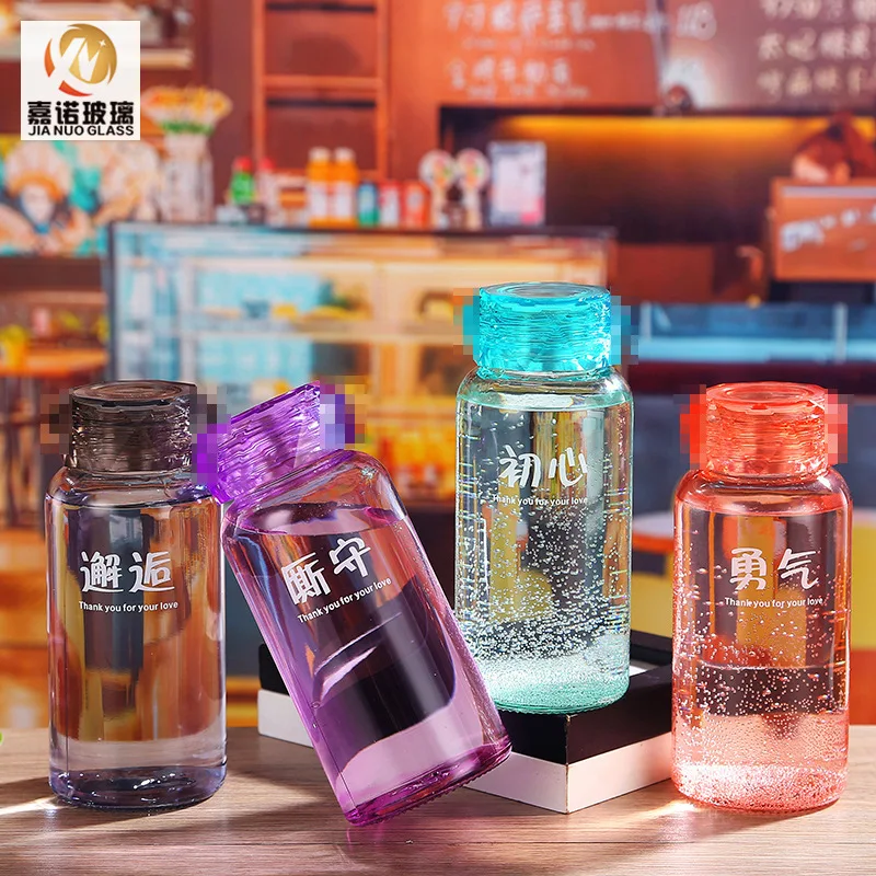 Lovers Diamond Cup Sealed Color Glass Student Portable Cup Gift Lovely Text Cup Multi Color Optional Student Portable Screw Cap
Lovers Diamond Cup Sealed Color Glass Student Portable Cup Gift Lovely Text Cup Multi Color Optional Student Portable Screw Cap
