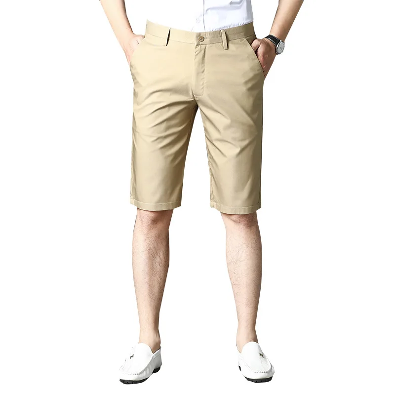 Shorts Men's 2021 Summer Thin Bamboo Fiber Breathable Slim Pants Light Business Casual Pants
Shorts Men's 2021 Summer Thin Bamboo Fiber Breathable Slim Pants Light Business Casual Pants