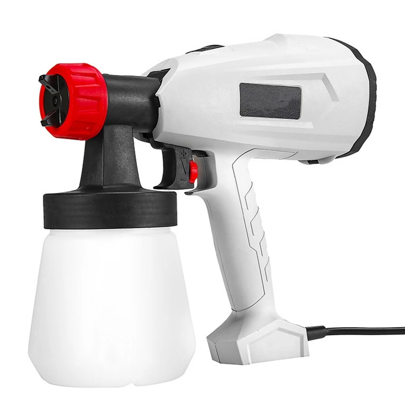 Электрический распылитель для стен, 800 Вт, 1000 мл
Электрический распылитель для стен, 800 Вт, 1000 мл