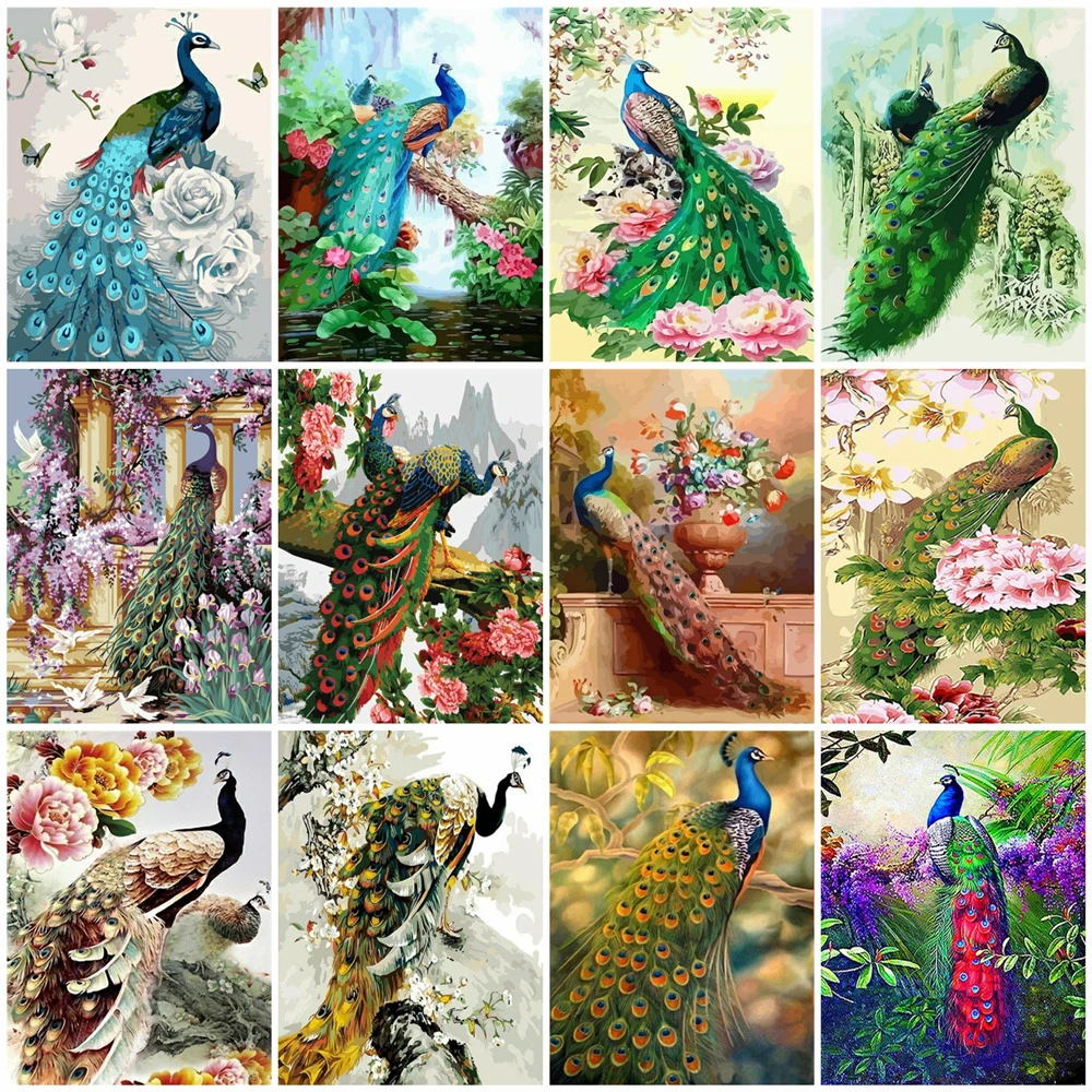 CraftArtGo Painting By Numbers Animal painting On Canvas HandPainted Gift Picture By Number Waterfall Kits Home Decoration 
CraftArtGo Painting By Numbers Animal painting On Canvas HandPainted Gift Picture By Number Waterfall Kits Home Decoration