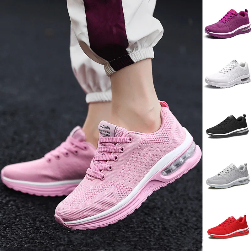 Fashion Men and Women Casual Shoes Air Cushion Running Shoes 
Fashion Men and Women Casual Shoes Air Cushion Running Shoes