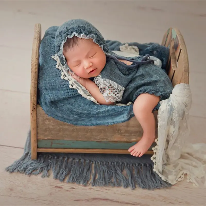 2 Pcs/set Newborn Baby Photo Props Outfits Wraps Hat Clothes Set Infants Full Moon Photography Accessories 
2 Pcs/set Newborn Baby Photo Props Outfits Wraps Hat Clothes Set Infants Full Moon Photography Accessories