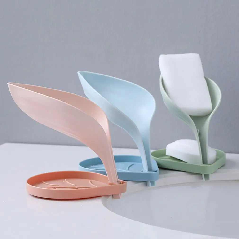 Drain Soap Holder Box Leaf Shape Soap Box Bathroom Accessories Toilet Shower Soap Holder Supplies Water-free Storage Box
Drain Soap Holder Box Leaf Shape Soap Box Bathroom Accessories Toilet Shower Soap Holder Supplies Water-free Storage Box