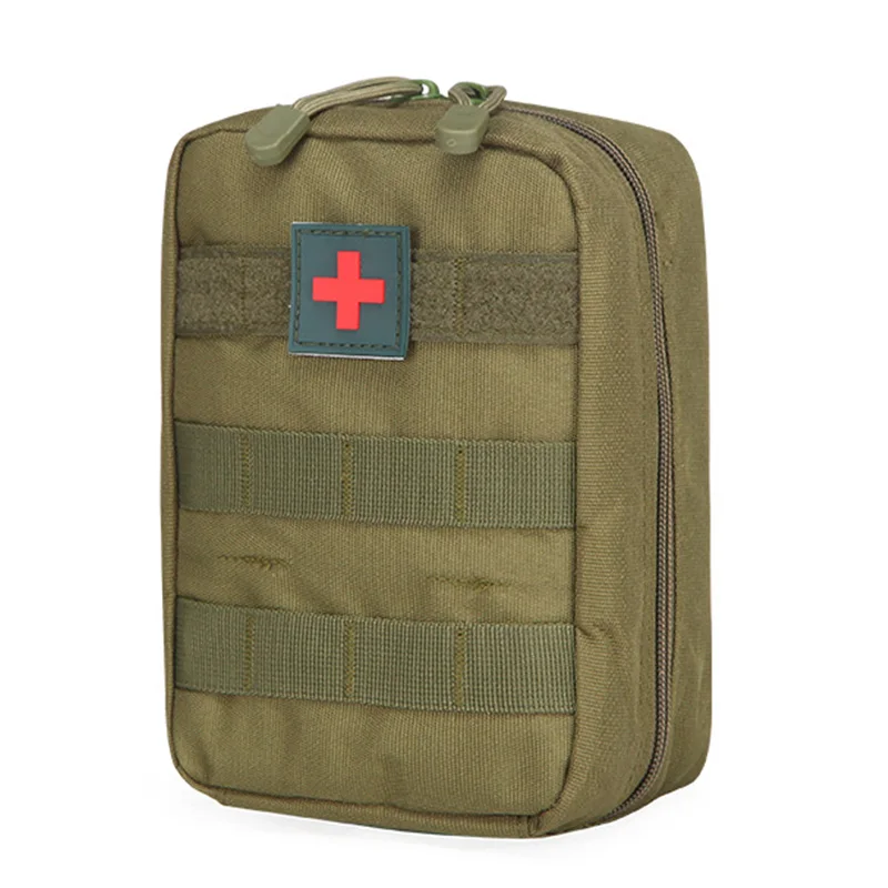 Outdoor Emergency Medical Pockets Army Tactical First Aid Kit Hunting Camping Surivival Tool Bag Molle EDC Bags Belt Pack Bolso
Outdoor Emergency Medical Pockets Army Tactical First Aid Kit Hunting Camping Surivival Tool Bag Molle EDC Bags Belt Pack Bolso