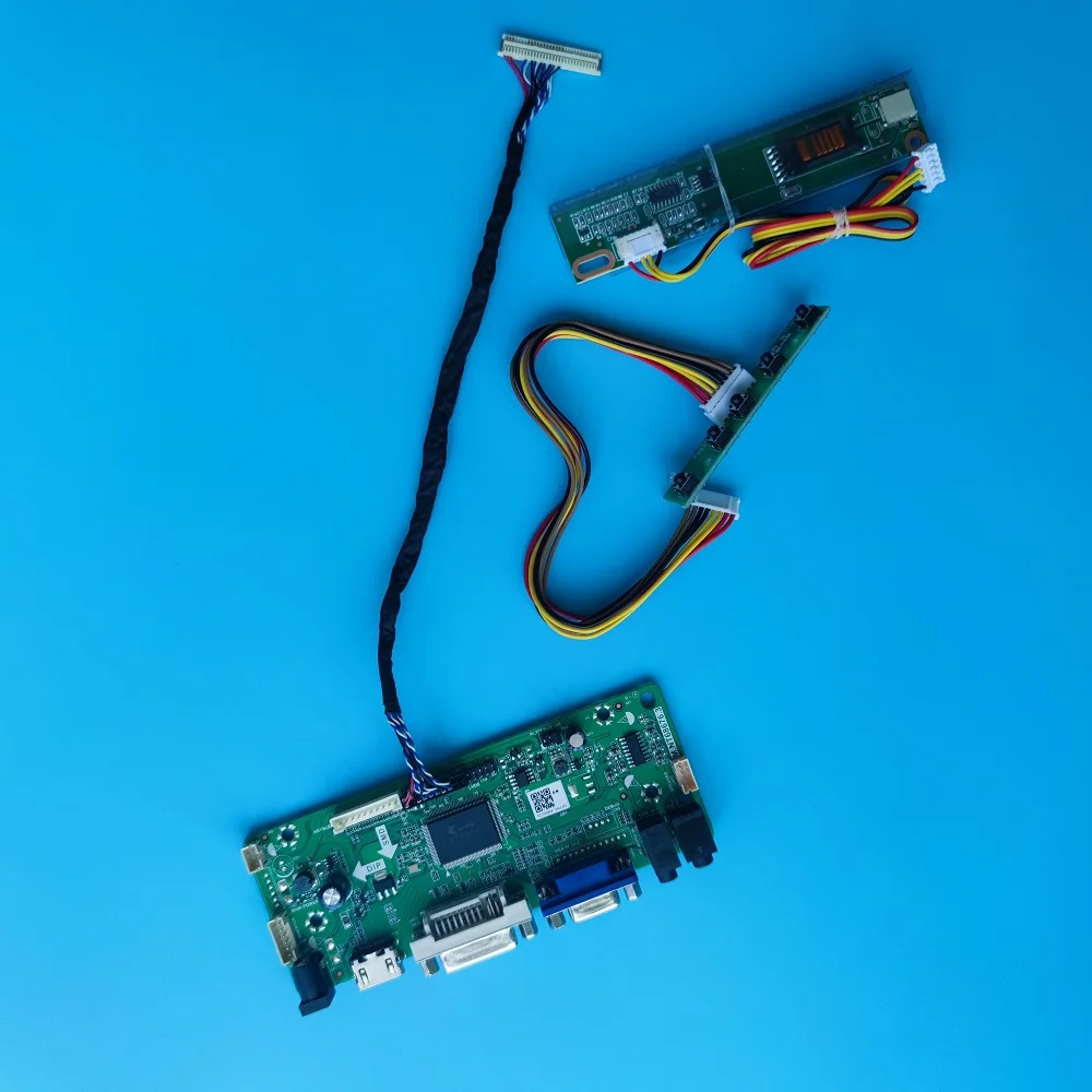 Комплект для LTN154P3 30pin 1 лампа LVDS драйвер экрана 15,4 "плата контроллера DVI панель дисплея 1680X1050 сигнал VGA
Комплект для LTN154P3 30pin 1 лампа LVDS драйвер экрана 15,4 "плата контроллера DVI панель дисплея 1680X1050 сигнал VGA