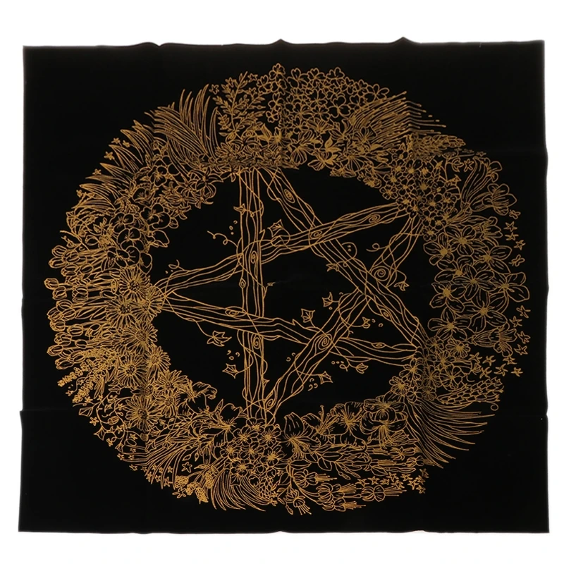 2022 New Nature Flower Divition Tablecloth Tarot Card Game Flannel Divination Altar Cloth
2022 New Nature Flower Divition Tablecloth Tarot Card Game Flannel Divination Altar Cloth
