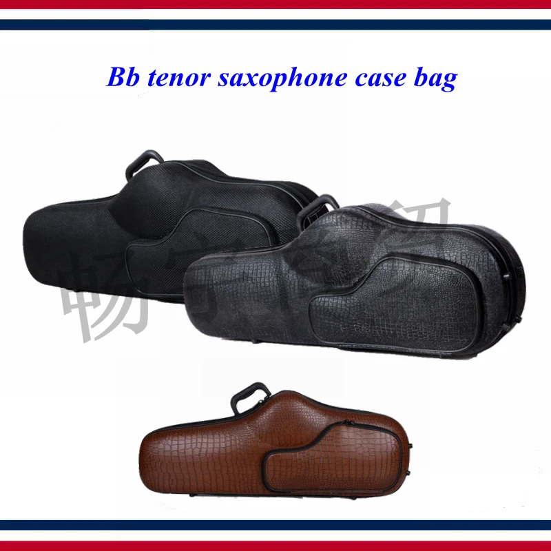Чехол для инструмента Wind instrument box parts Bb тенор саксофон светильник корпус из ткани