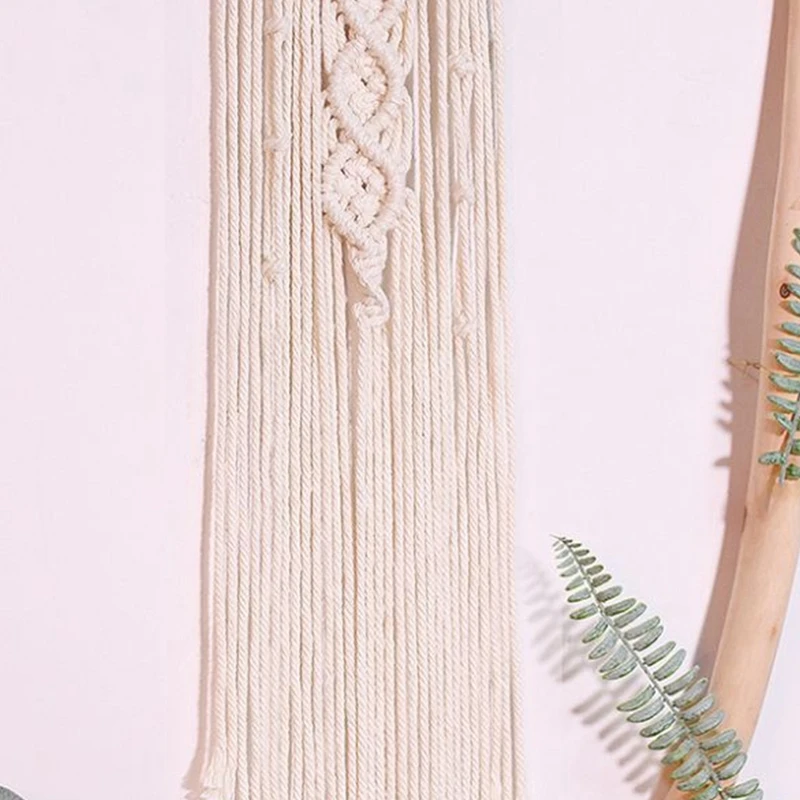 Woven Wall Hanging Moon Dream Catcher- Wall Art Decor Beautiful Apartment Dorm Room Door Decoration (Moon)
Woven Wall Hanging Moon Dream Catcher- Wall Art Decor Beautiful Apartment Dorm Room Door Decoration (Moon)