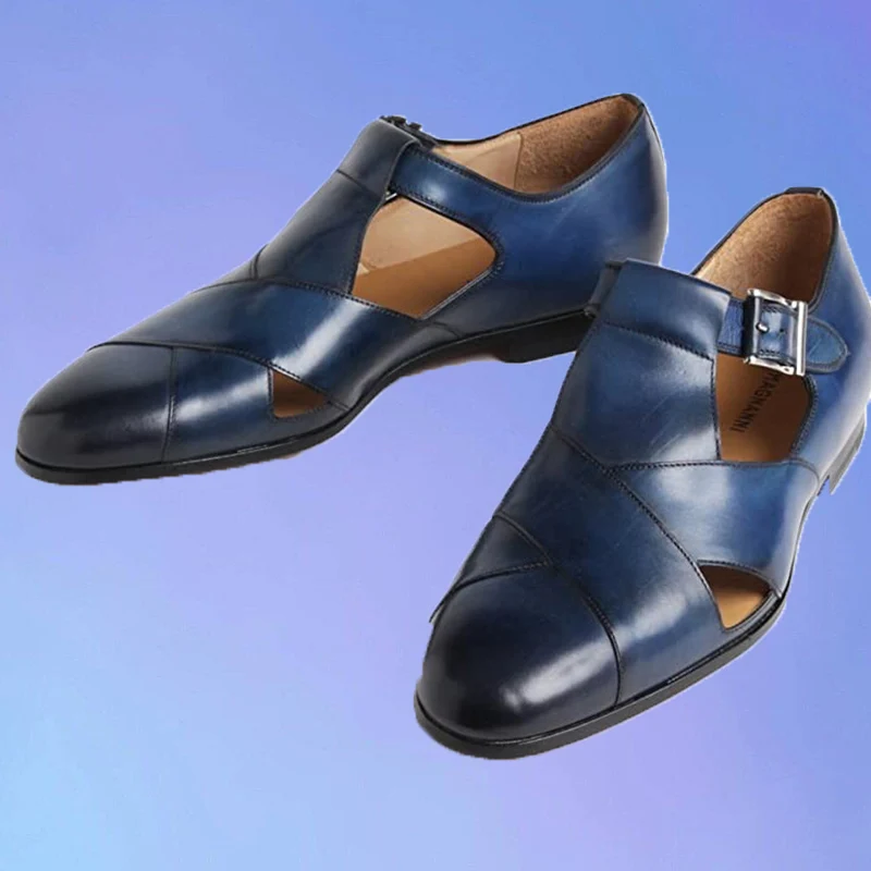 New Men's Business Casual Low Top Sandals Round Head Breathable Adult Rubber Single Shoes Fashion Summer Single Shoes Large
New Men's Business Casual Low Top Sandals Round Head Breathable Adult Rubber Single Shoes Fashion Summer Single Shoes Large