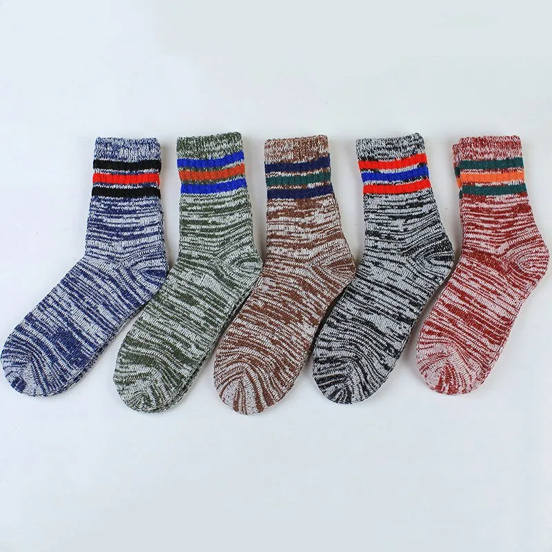 High Quality 5Pair/lot Men wool socks Soft Thick Male Casual Wool Blend Warm Winter Socks Men Long Socks
High Quality 5Pair/lot Men wool socks Soft Thick Male Casual Wool Blend Warm Winter Socks Men Long Socks